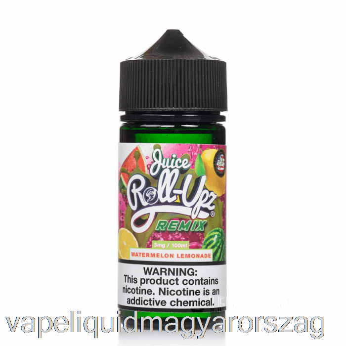 Görögdinnye Limonádé - ​​juice Roll Upz Remix - 100 Ml 3 Mg Vape E Cigi